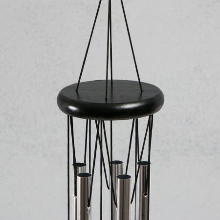 Wind Music Metal, plastic "Eagle on a branch" 5 tubes 60 cm-1