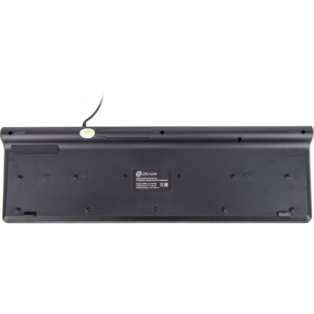 COLLEDER OF 490ML Black USB SLIM Multimedia LED-6