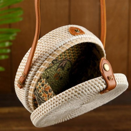 Female bag "Name", 21 × 21 × 7 cm, strap 65 cm-3