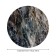 Tables on the table "Volcanic veins", round, oxford, elastic band, size 140x140 cm, diameter 105-120 cm