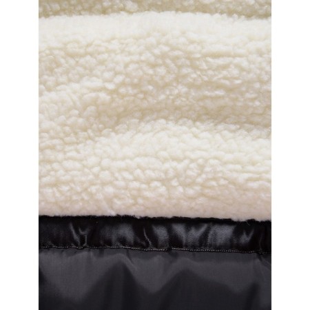 Winter park for a girl, height 140 cm, black color-11