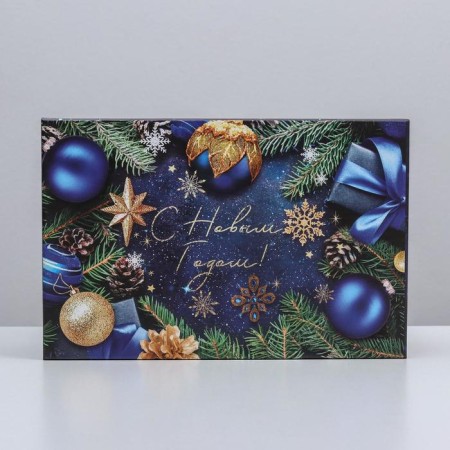 Gift box "New Year's toys", 28 x 18.5 x 11.5 cm, New Year-4