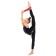 Racking for rhythmic gymnastics weighted Grace Dance, 3 m, red color