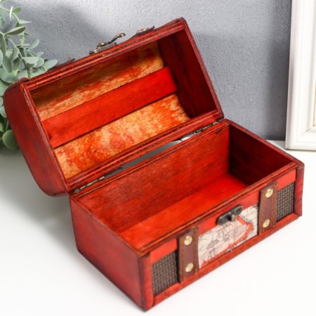 Casket Wood "Card" 11.5x17.3x10.7 cm-4