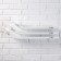 A set of wall shelves "Ski" white, 60*15cm, thickness 3cm