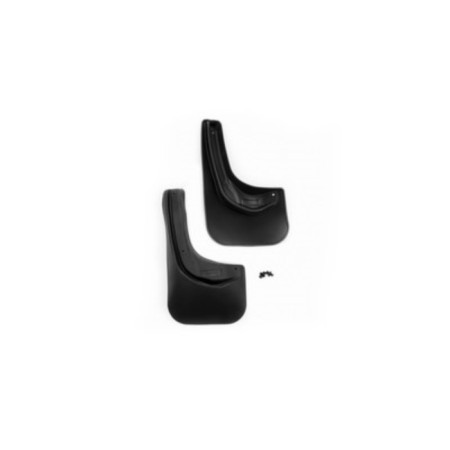 Sput-shutters rear Mitsubishi ASX, 06/2010-2016, cross. (polyurethane)