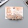 Hair hair clip "Juliet Galant" Flower, 9 cm, gold