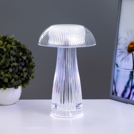 Table lamp with DPD "Senor" LED 1W RGB AKB 15x15x26 cm Risalux