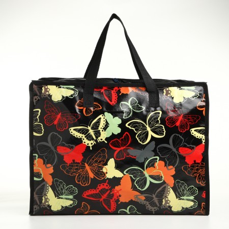 Lightning bag on lightning, black color-1