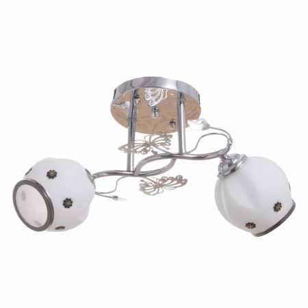 Velma chandelier 2x40W E27 Chrome Model: 2600549
