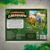 Book-Book 3D "Dinosaurs", 12 p.