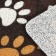 The mature rug "Welcome home", 40 x 60 cm