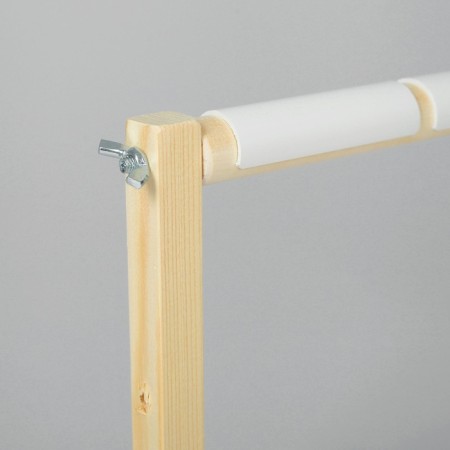 Figas-stalls for embroidery, 20 × 30 cm, color light wood-2