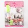 Confectionery set "Ice", 11 objects: blade, brush, cookies 3 pcs, nozzles 5 pcs, adapter