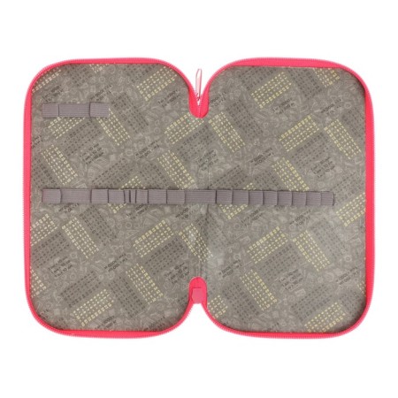 Penal 2 sections, 125 x 205 x 40 mm, 81p26/2 Calligrata "Butterflies" (voluminous 3D risun with a metallic effect)-3