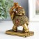 Souvenir Polystone "Elephant on the Slonia" on the standing of bronze 8x4x10 cm