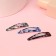 Invisibility for hair "Selena" (set of 6 pcs) Forest fairy tale, 4.5 cm, mix