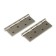 Falled loop, MN5-100, 2.3 mm, matte nickel color