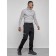 Warm pants, size 52, black color