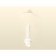 A set of suspended lamp with additional backlight Ambrella Light, Techno, XP1101011, GU5.3, Color White Sand