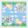 Paper Napkins "Tick", 33x33 cm, set 20 pcs