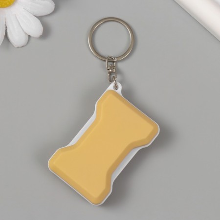 Light light on the ring "Directly yellow" shines, flashes, aaah2 pcs 3.7x5.2x1.5 cm-3