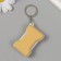 Light light on the ring "Directly yellow" shines, flashes, aaah2 pcs 3.7x5.2x1.5 cm