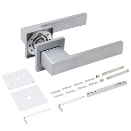 Separate handle "Allur" Art "Ringo" MSC, Matte Chrome color-1