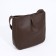Cross-Bodi Bag on a zipper, brown color