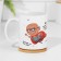 Sublimation mug "Grandfather", with application
