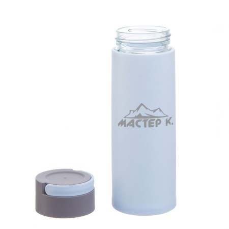 Water bottle, 400 ml, "Master K", glass-1