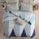 Bed linen 1.5 joint venture, size 150x215 cm, 145x215 cm, 70x70 cm - 2 pcs