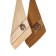Set of terry napkins Diva Afrodita Ceylin "Tiger", size 40x60 cm, 2 pcs