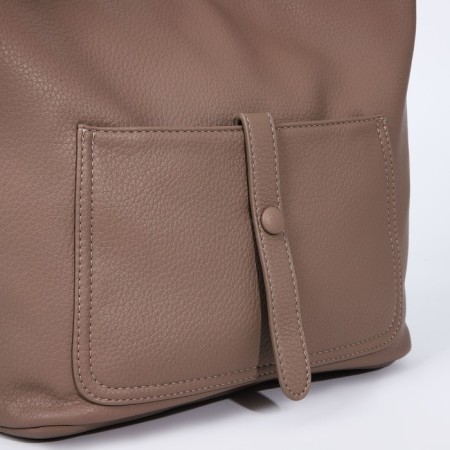 Board of lightning, 2 external pockets, brown color-3
