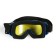 Mask glasses for motor vehicles, glass is two-layer yellow, the color is blue