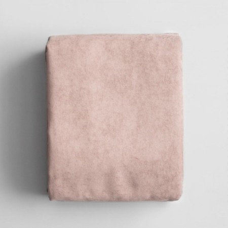Set of curtains "Tina", size 2x145x270 cm, light pink color-3