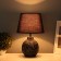 LUEZE table "Louise" 1x40W E27 Black 25x25x38, 5cm