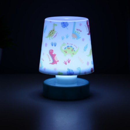 Dinosaurus nightlight LED from 3haaa batteries 7.5x7.5x11 cm Risalux-4