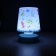 Dinosaurus nightlight LED from 3haaa batteries 7.5x7.5x11 cm Risalux
