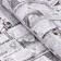 Glossy packaging paper "New Year's newspaper", 70 x 100 cm