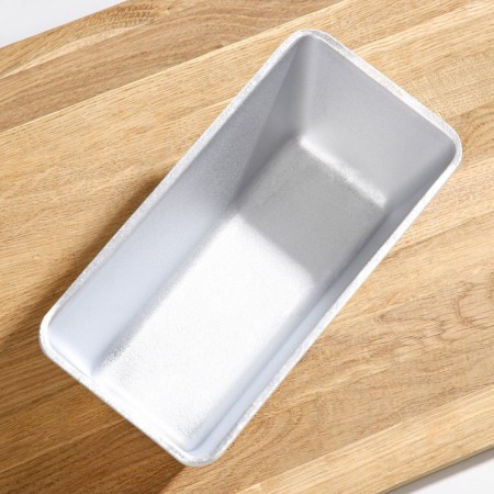 Rectangular bread form, 21 × 10 × 10 cm, 1.5 l-2