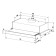 Hebermann HBFH 60.2 W kitchen hood, built -in, 500 m³/h, 2 speeds, white