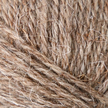 Yarn "village" 100% wool 170m/100g (371-noudric. Gray)-2
