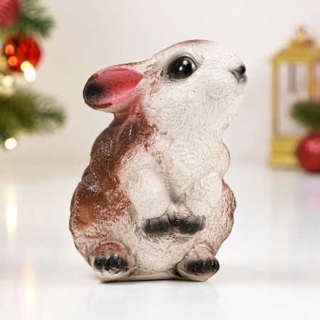 Garden figure "Hare cheerful" 14x10x16cm-9