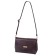 Messenger bag, valve department, brown color 17x26x10cm