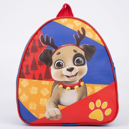 New Year's children's backpack "Dog Santa Claus", for the New Year-2
