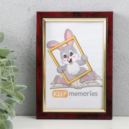 Photo frame plastic 10x15 cm, 137-319