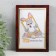 Photo frame plastic 10x15 cm, 137-319