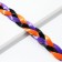 Hair gum, strand, pigtail on Halloween "Bloom from the inside", length 40 cm.