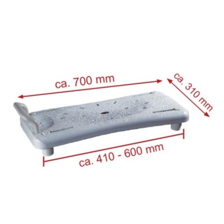 Sitting with a handle in a bath, white color-5